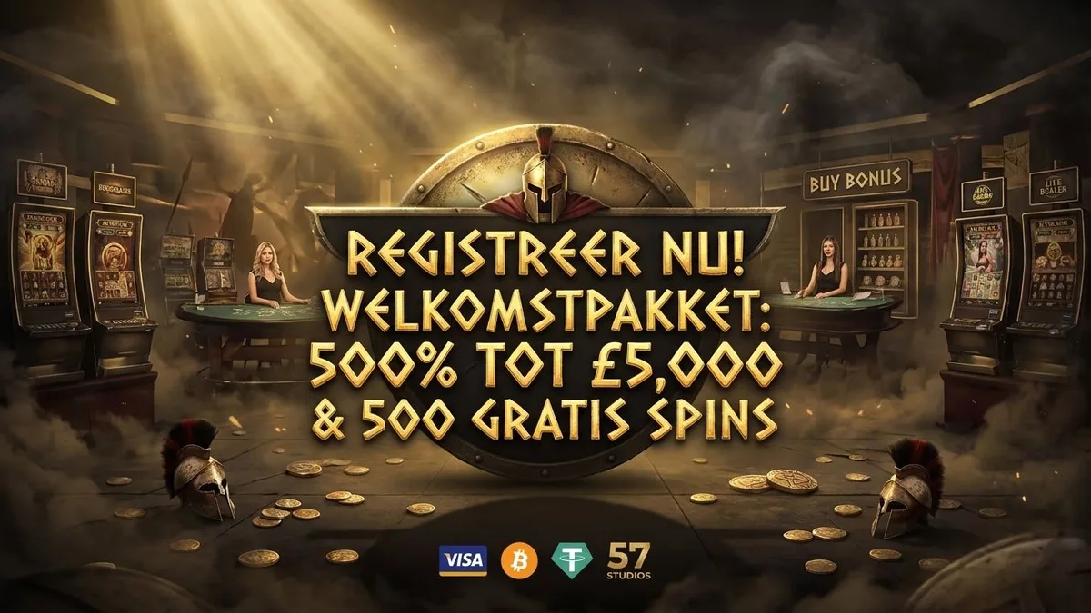 Registreren met bonus